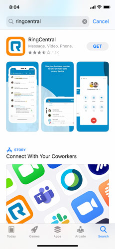 RingCentral on the App Store