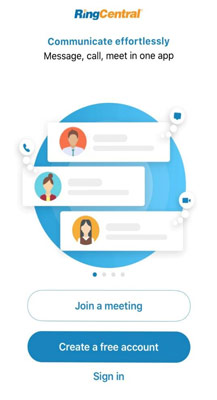 ringcentral app android